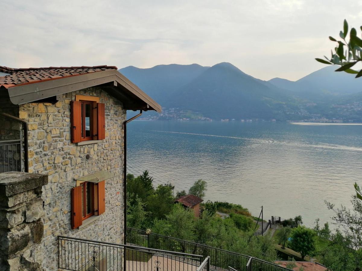 Iseolakerental - La Stallina - Monte Isola Εξωτερικό φωτογραφία